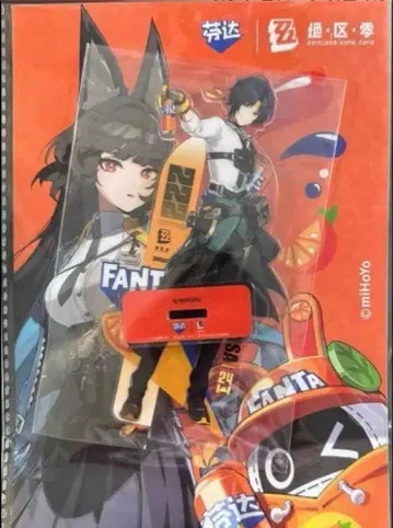 젠레스 존 제로 젠제로 판타 아크릴 스탠드 아사바 유마