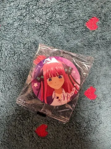 애니메이션 캐릭터 캔뱃지 세트