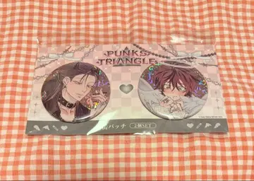 오키타 유호 콜라보 캔뱃지