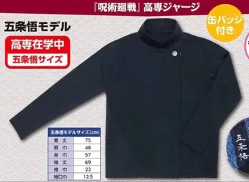 주술회전 고죠 사토루 고전 저지 M 사이즈