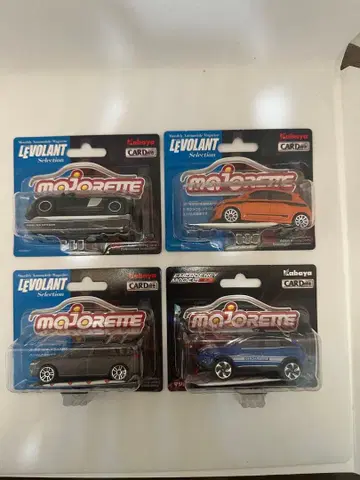 마조레트 레볼랑 셀렉션 미니카 4대 세트