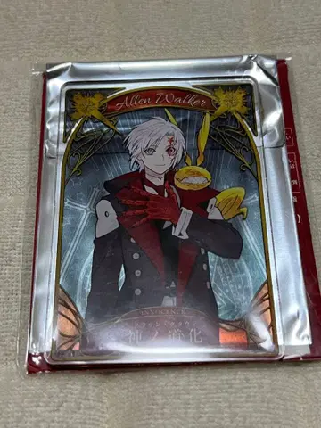 D.그레이맨 스탯 카드 컬렉션 렌