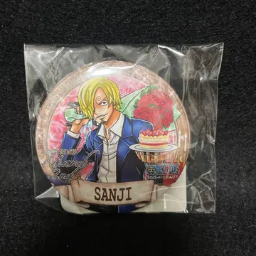 ONE PIECE 도쿄 원피스 타워 한정판 벌스데이 캔뱃지 상디 미개봉