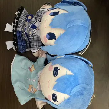 호시마치 스이세이 퍼펫 인형 2개 세트