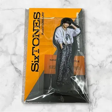 SixTONES 마츠무라 호쿠토 양면 아크릴 스탠드