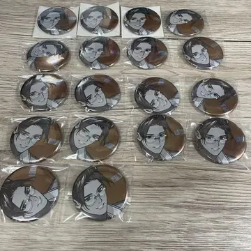 스기카와 레이 COT부 흑백 캔뱃지