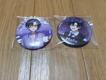 컬러풀 피치 모후군 캔뱃지 세트