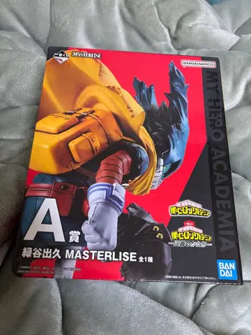 나의 히어로 아카데미아 미도리야 이즈쿠 1번 복권 A상