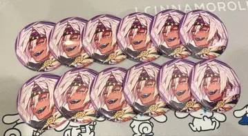 컴퍼스 8주년 캔뱃지 10개 세트