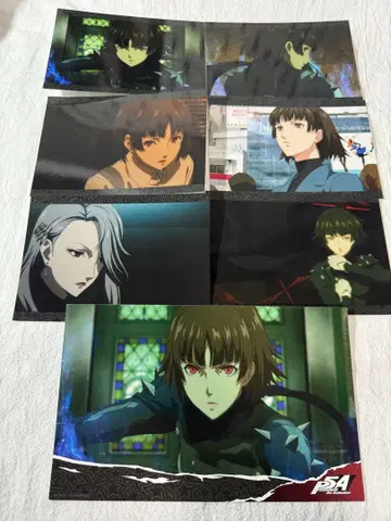 페르소나 5 니지마 마코토 엽서 브로마이드 세트 판매