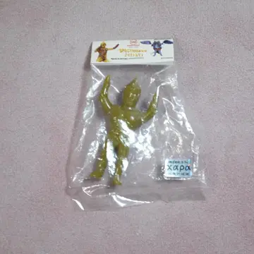 마루산 스펙트럼맨 미니 소프트 비닐