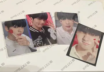 TXT 수빈 트레이딩 카드 SANCTUARY LOVER 카세트 테이프