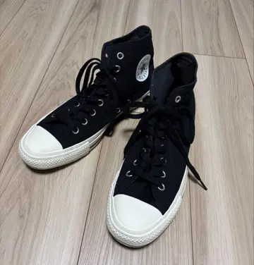 컨버스 올스타 MHL. 블랙 하이컷 27.0