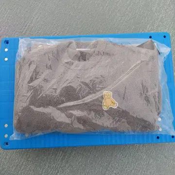 젤라또피케 베비모코 베어 풀오버 & 롱 팬츠 세트 그레이 미개봉품