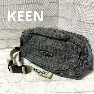 오늘 발송 KEEN 바디백 웨스트 파우치
