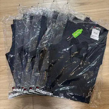 버틀 7052 워크 팬츠 3L 블랙 6개 세트