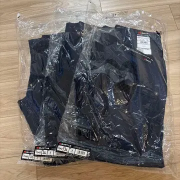 버틀 7042 네이비 3L 작업 바지 3개 세트