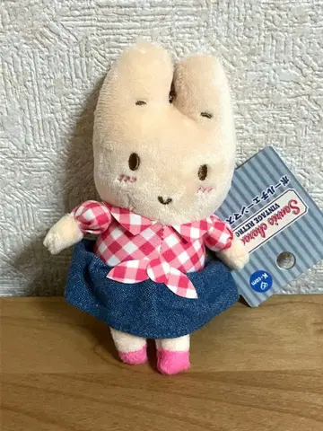 산리오 마론 크림 빈티지 레트로 마스코트 키링