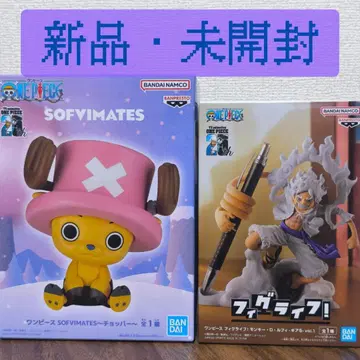 원피스 피규어 세트 초파 루피