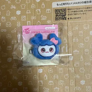 TWICE GIGO 봉제 인형 헤어핀 쯔위