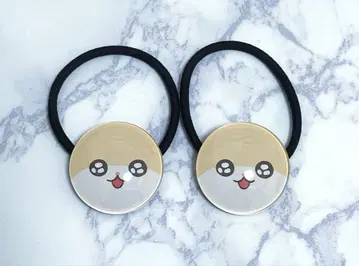 코비햄 유리 머리끈 머리끈 쿠소햄