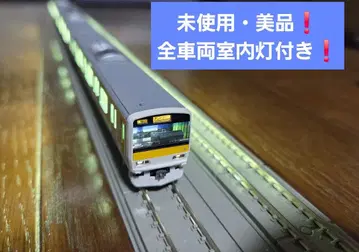 전 차량 실내등 포함 E231계 500번대 주오 소부 완행선