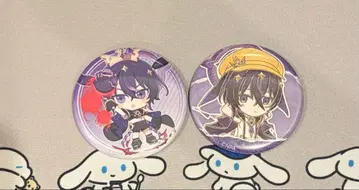 컴퍼스 콜랩스 캔뱃지 세트