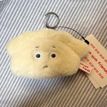 BIRTHDAY BAR YUM YUM FRIENDS 마스코트 참 교자