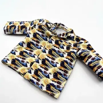 셔츠 1/6 피규어 브라운 박사 백투더퓨처