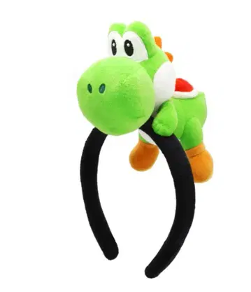 새상품급 [ USJ ] 슈퍼 마리오 머리띠 요시