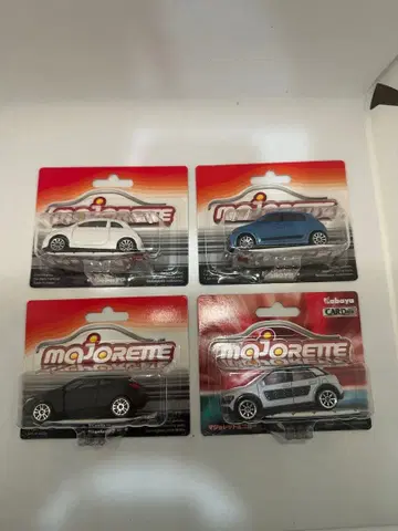 마조레트 미니카 4대 세트 미개봉