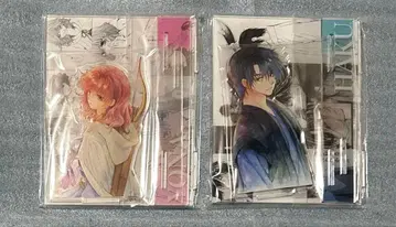 새벽의 연화 대원화전 명장면 아크릴 스탠드 요나 하쿠 2개 세트