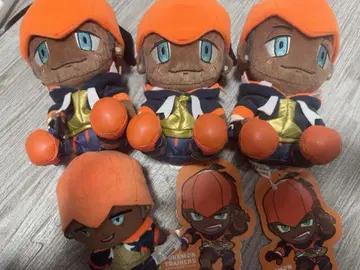 포켓몬 키바나 봉제 인형 세트