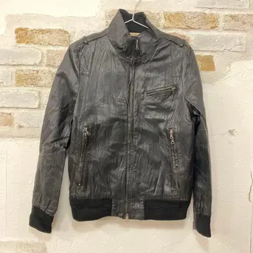 돈피 JAZZ standard 싱글 가죽 자켓 M