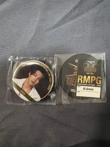 RIKU 캔뱃지 스티커