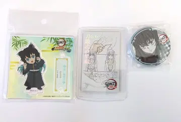 귀멸의 칼날 토키토 무이치로 아크릴 스탠드 캔뱃지 카드