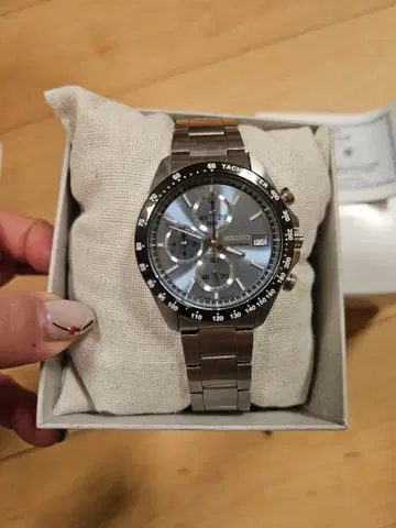 SEIKO 태키미터 부착 손목시계