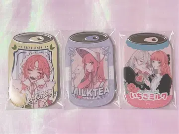 코이세요 마야카시 텐시도모 drink 캔뱃지 로프트