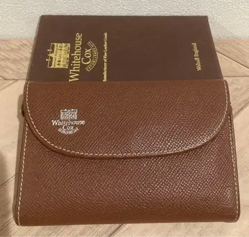 지갑 브라이들 가죽 Whitehouse Cox 화이트하우스콕스