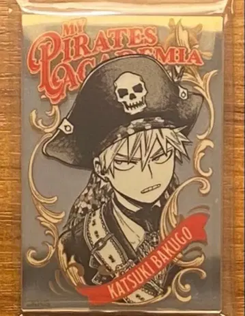 나의 히어로 아카데미아 파브 거울풍 아크릴 스티커 컬렉션 바쿠고 카츠키