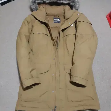 THE NORTH FACE 맥마드 파카 다운 자켓 XS 베이지
