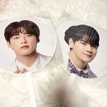 코노 준키 마메하라 잇세이 부채 2장