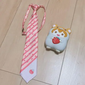 스토푸리 굿즈 묶음 판매 넥타이 파우치 루토 리이누