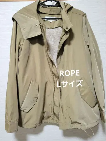 ROPE 블루종 L 사이즈 새상품급