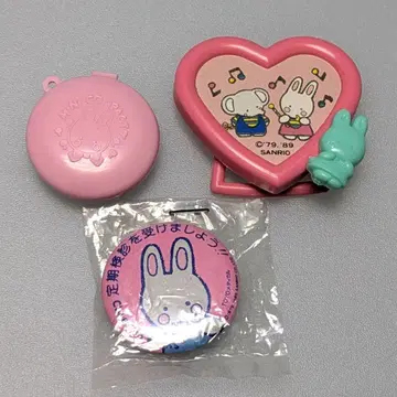 헤이세이 레트로 프리미엄 마스코트 치어리 참 팬시 SANRIO