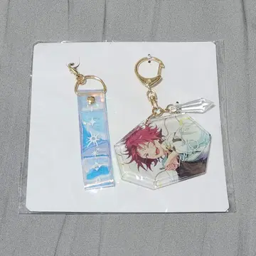 앙스타 이사라 마오 9주년 프래그먼트 키링