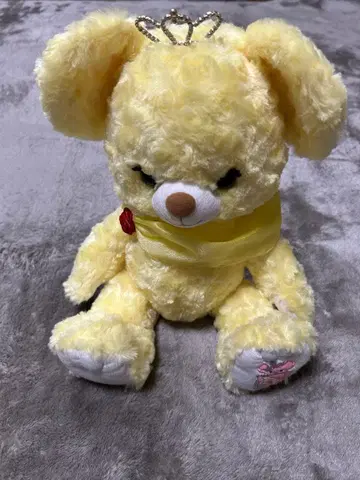 디즈니 프린세스베어 유니베어시티 플러쉬 루즈 로즈