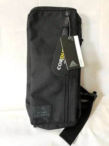 그레고리 2 웨이 포켓 발리스틱 블랙