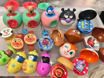 호빵맨 캡슐 토이 세트