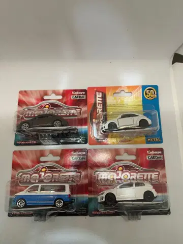 마조레트 미니카 4대 세트 미개봉